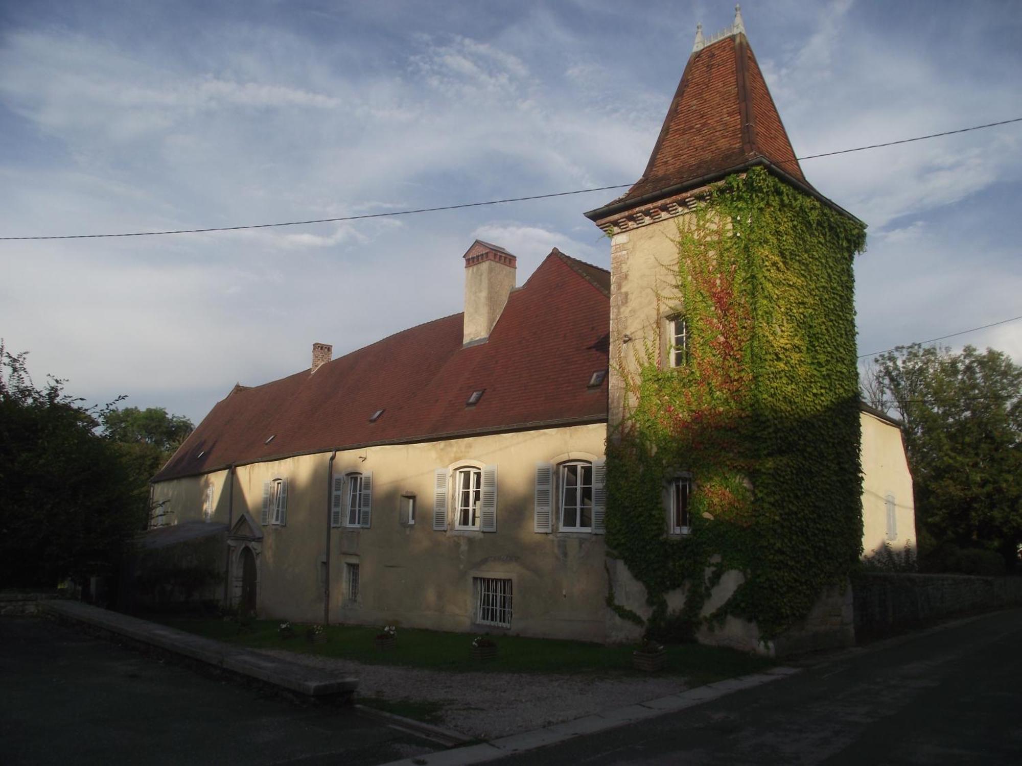 Ferienwohnung La Tourelle D'Aiglepierre Exterior foto