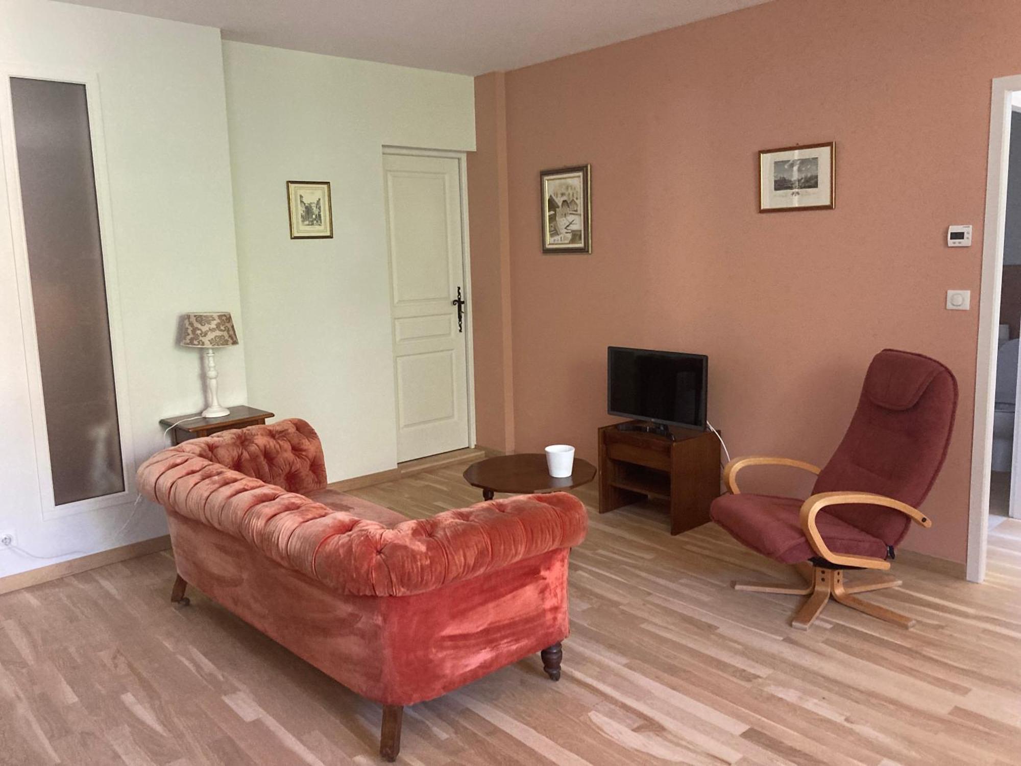 Ferienwohnung La Tourelle D'Aiglepierre Exterior foto