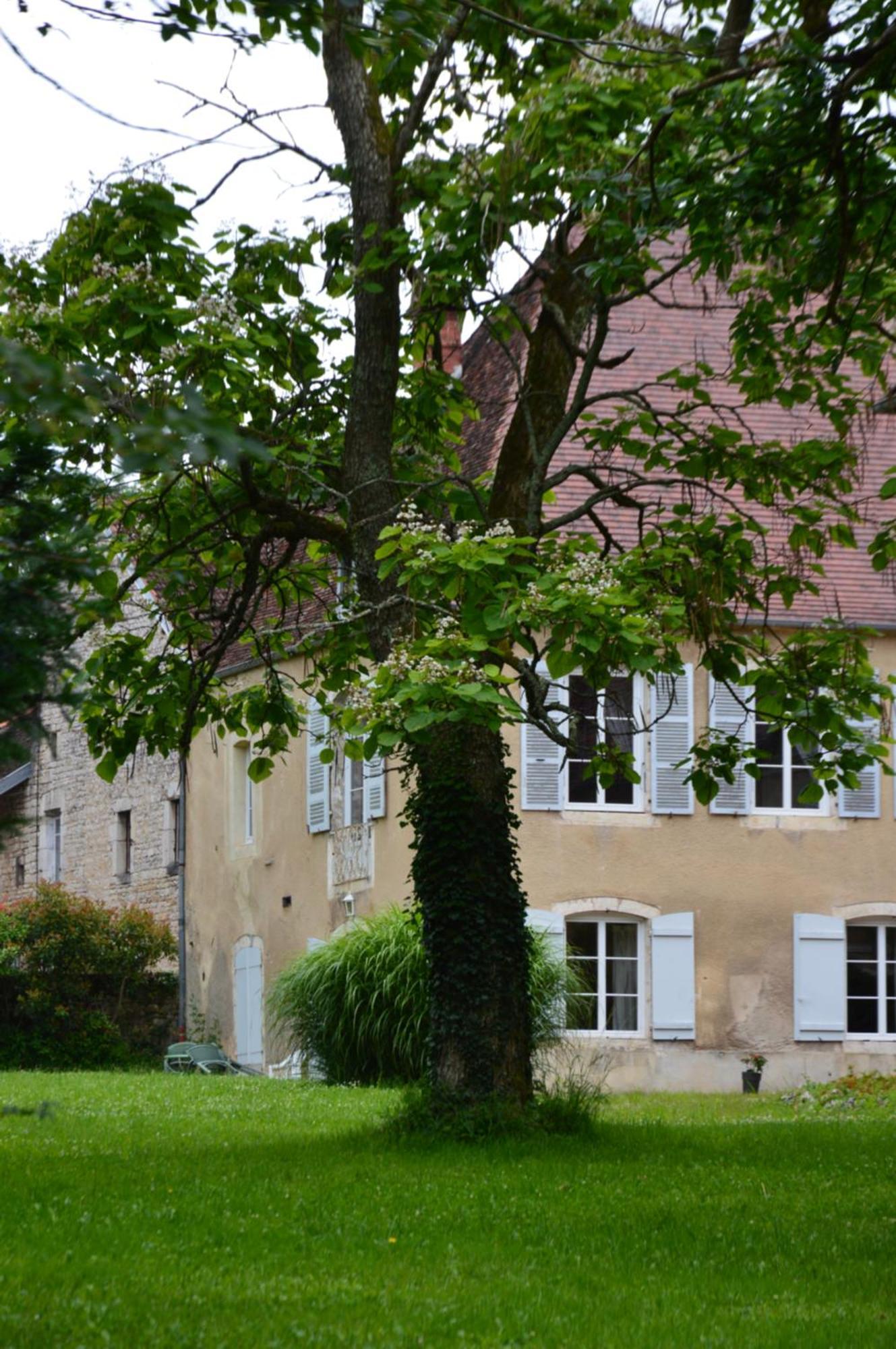 Ferienwohnung La Tourelle D'Aiglepierre Exterior foto